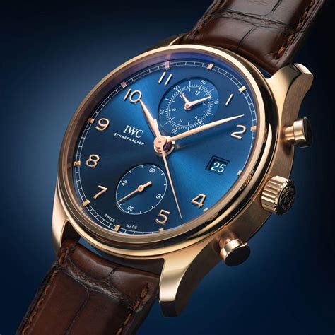 iwc portugieser chronograph classic price|pre owned iwc portuguese chronograph.